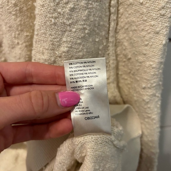 Free People Found My Friend Pullover Cream - Picture 6 of 8